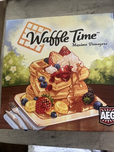 Aeg waffle time breakfast - time,