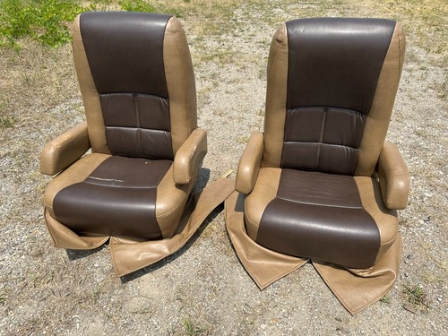 Tan brown manual rv captain - tan, /
