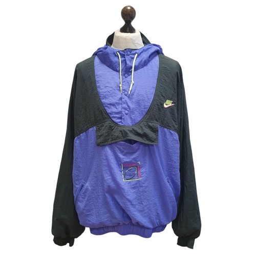 Vintage 80s nike - jacket, purple