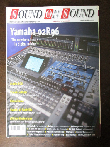 Sound magazine - sound,