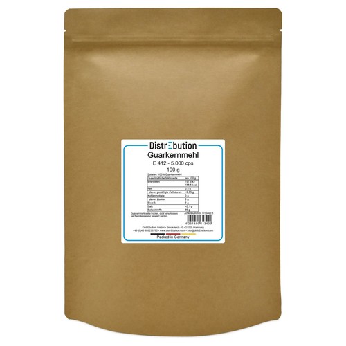 Guar gum vegan - vegan, 100g