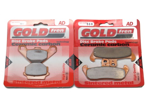 Brake pads front rear for - &,
