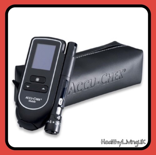Accu chek mobile carry case - accu,