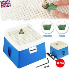 220V Mini Portable Stained Glass Grinder Diamond Automatic Art Grinding Tools UK