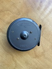 Vintage Hardy Uniqua Trout Fly Reel, 3 3/8"