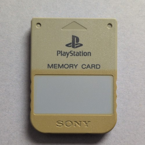 Ps1 memory card - ps1,