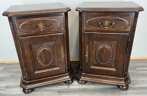 Pair bedside tables - pair,