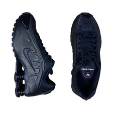 Nike Shox R4 Triple Black GS /