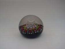 MILLEFIORI GLASS PAPERWEIGHT