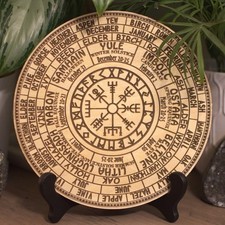 Vegvisir Wheel of The Year