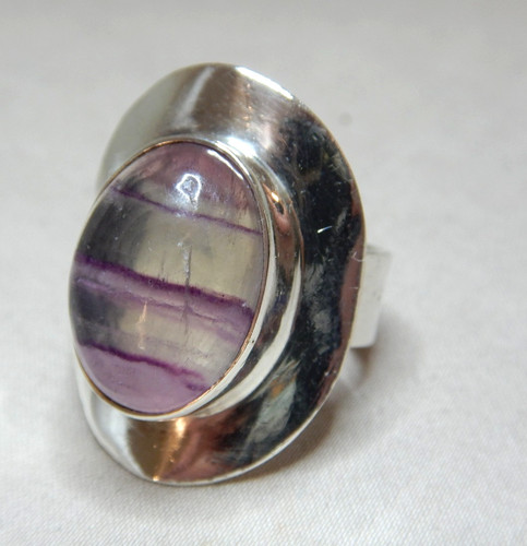 Vintage fluorite sterling - vintage,
