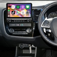 Head Unit For Mitsubishi