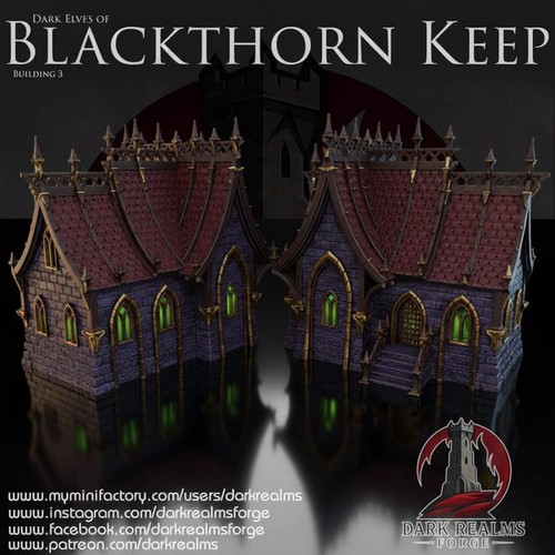 Blackthorn keep house - keep,