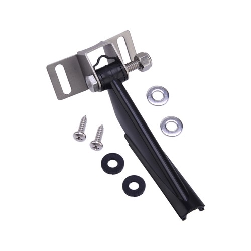Transducer mount transom - transducer,