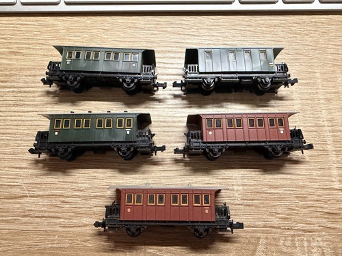 Minitrix gauge 1 160 - x, 1:160