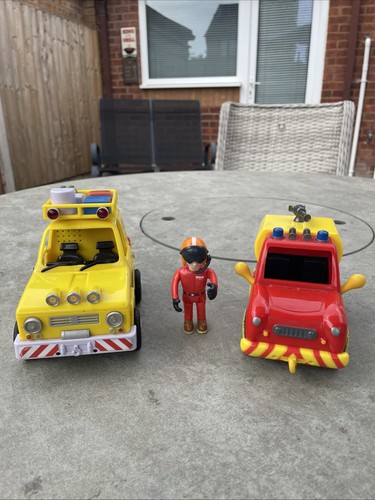 Fireman sam vehicle bundle - fireman,