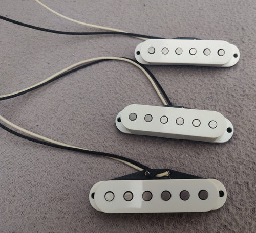 Set alnico guitar - set, 5