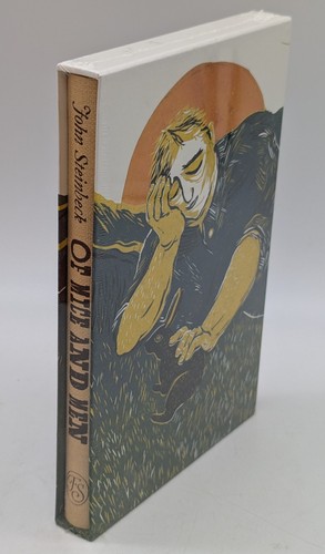 Folio society mice and men - folio, of