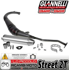 Giannelli Exhaust Complete Aluminum Yamaha TZR 50 2004 2005 2006