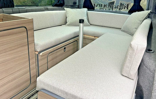 Lwb campervan u shaped - t5,