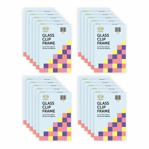 Frameless clip frame - x,