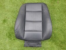 BMW E36 323i FRONT SEAT BACK BLACK LEATHER COUPE SALOON 316i 318i 320i 325i 328i