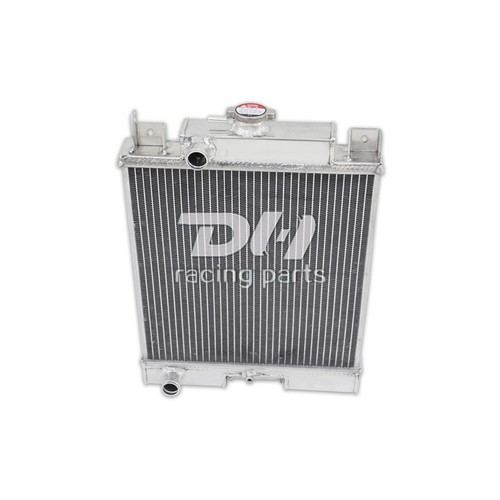 Row aluminum radiator for - row,