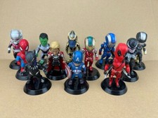 12Pcs/Set Marvel Avengers Mini