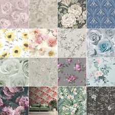 FLORAL WALLPAPER - VARIOUS