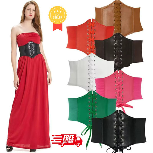 Women ladies wide corset - women,