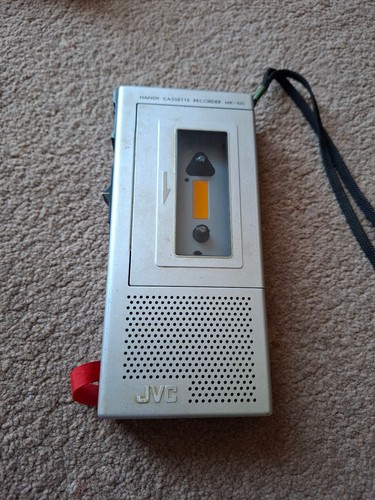 Jvc handy 100 tape player - mk-100,
