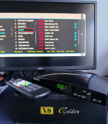 Openbox v8s satellite - ,