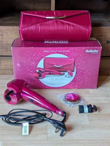 Babyliss curl secret - curl, automatic