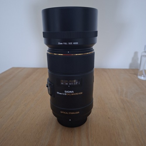 Sigma 105mm dg - dg, os