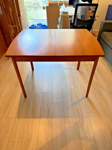 Mid century dining table - mid,