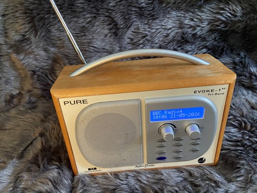 Pure evoke 1xt dab - dab, radio