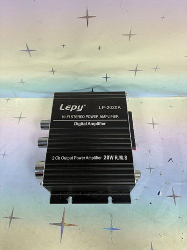 Lepy digital amp unboxed - lepy,