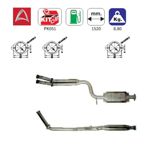 Catalytic converter for