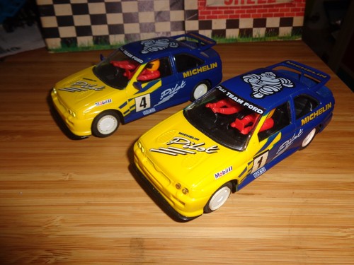 Scalextric c370 ford escort - scalextric,