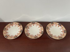 Three / 3x Vintage Side Plates