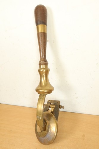 Vintage masons hand pull - masons,