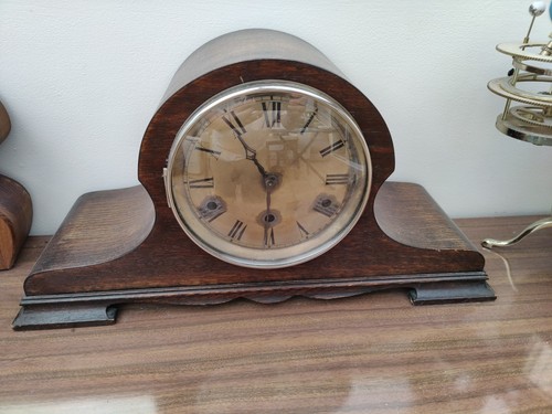 Antique napoleon mantle - napoleon, clock