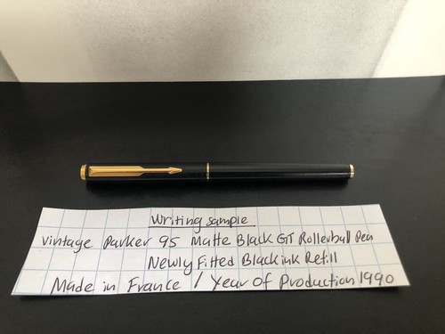 Vintage parker matte black - vintage,