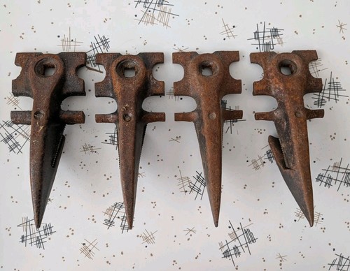 Antique iron sickle bar - antique,
