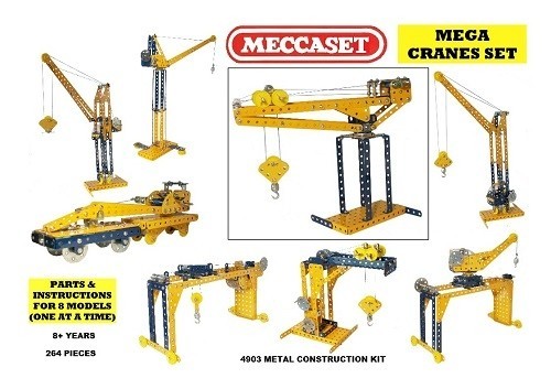 Meccaset mega cranes - "mega, cranes"