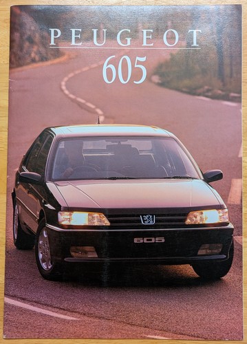 1995 peugeot 605 - peugeot,