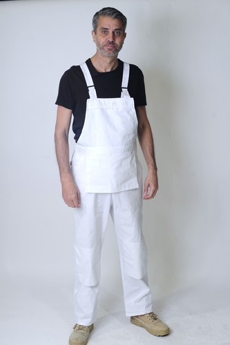 Men painters bib and brace - painters,