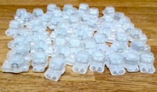 PACK OF 50 CLEAR 8A 2 WIRE BT