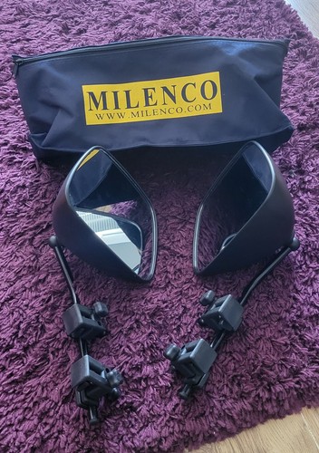 Milenco aero caravan towing - aero,