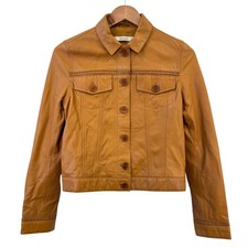 Sessun Leather Jacket Size 36